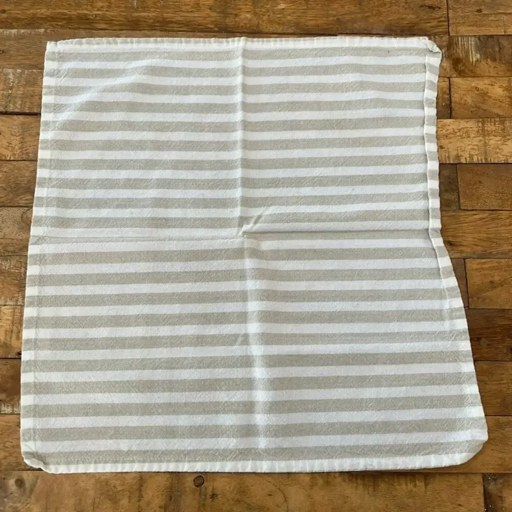 Cotton Casual Farmhouse Style Napkins Set of 4 16